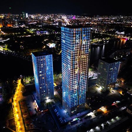 Апартаменты На Набережной С Панорамным Видом На 39 Этаже Astana Ngoại thất bức ảnh