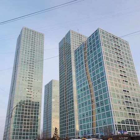 Апартаменты На Набережной С Панорамным Видом На 39 Этаже Astana Ngoại thất bức ảnh