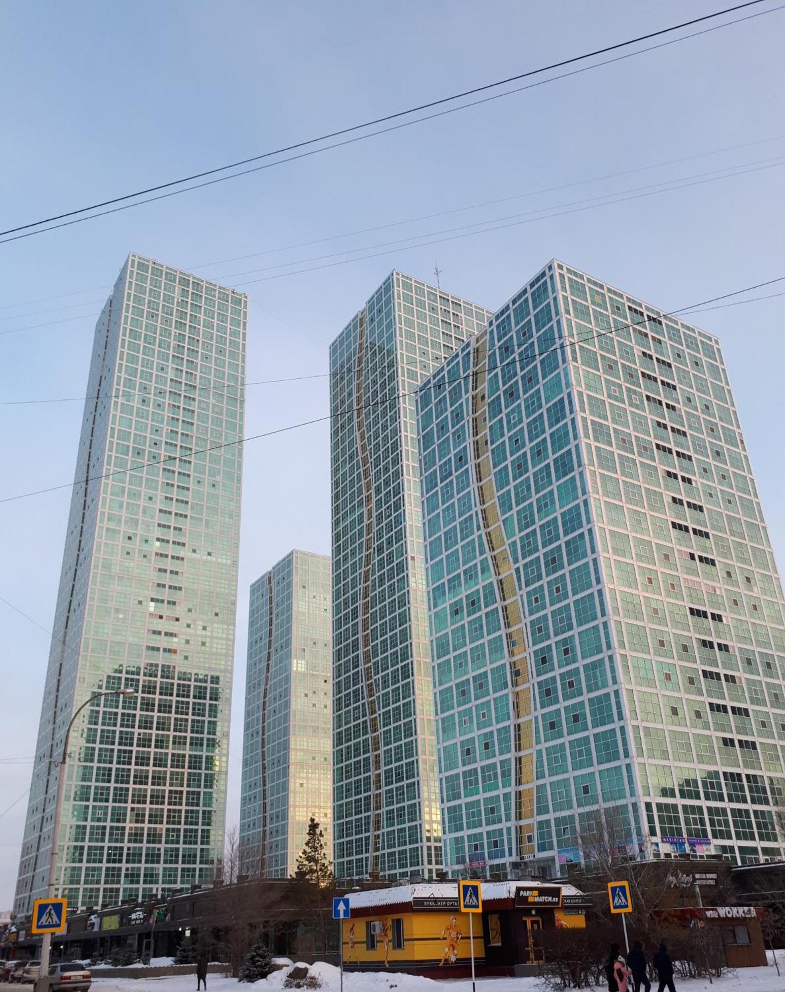 Апартаменты На Набережной С Панорамным Видом На 39 Этаже Astana Ngoại thất bức ảnh